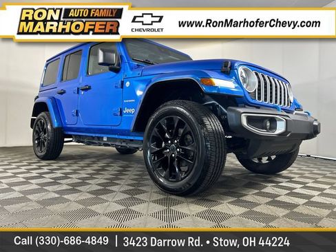 Used 2024 Jeep Wrangler Unlimited Sahara AWD/4WD image 1