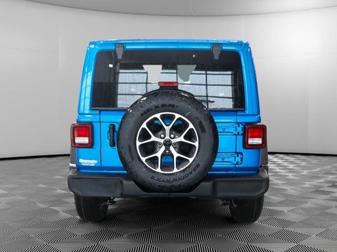 New 2026 Jeep Wrangler Sport S image 5