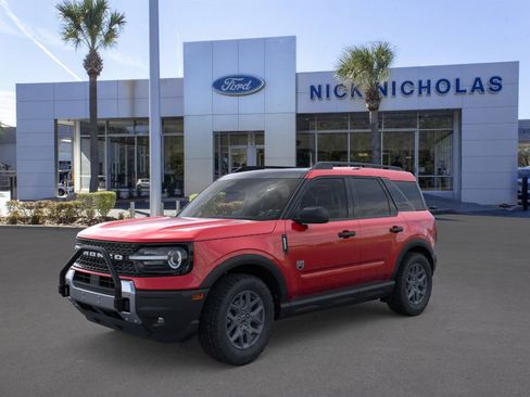 New 2025 Ford Bronco Sport Big Bend AWD/4WD image 1