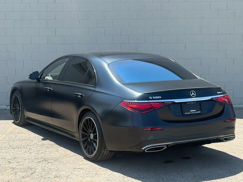 Used 2023 Mercedes-Benz S 580 4MATIC Sedan w/ AMG Line image 6