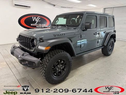 New 2026 Jeep Wrangler Willys image 1