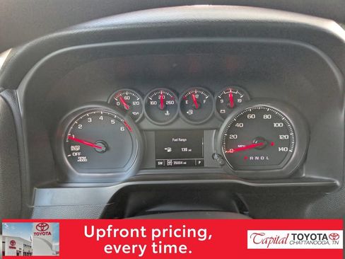 Used 2022 Chevrolet Silverado 1500 Custom AWD/4WD image 17