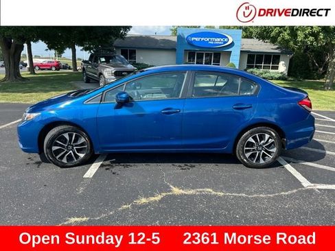 Used 2015 Honda Civic EX image 1