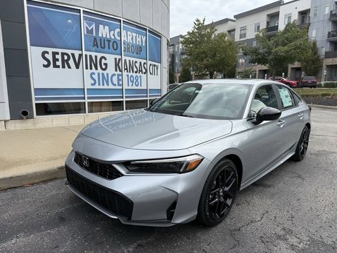 New 2026 Honda Civic Sport image 1