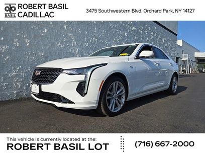 Certified 2024 Cadillac CT4 Luxury w/ Sun And Sound Package