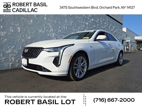 Certified 2024 Cadillac CT4 Luxury w/ Sun And Sound Package AWD/4WD image 1