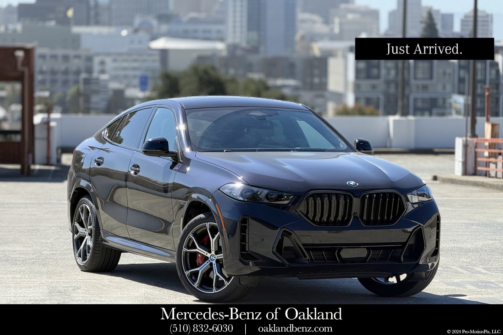 Used 2024 BMW X6 xDrive40i w/ Premium Package AWD/4WD image 1