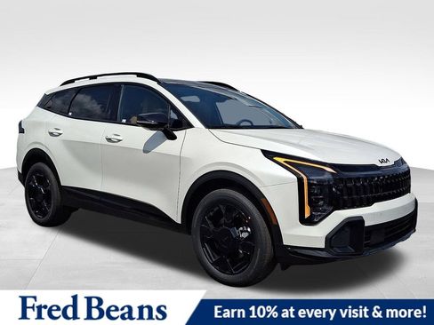 New 2026 Kia Sportage X-Line AWD/4WD image 1