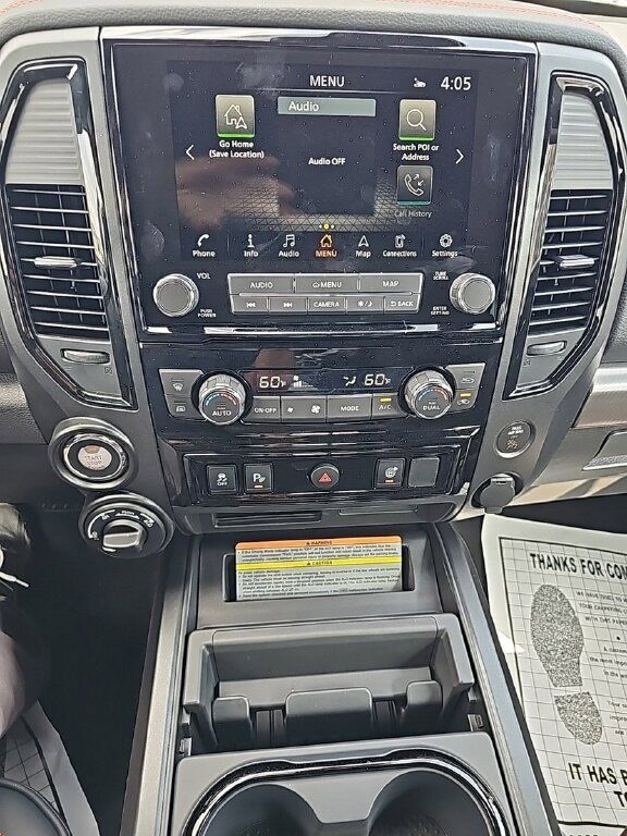 New 2024 Nissan Titan PRO-4X w/ Off Road Protection Package AWD/4WD image 10