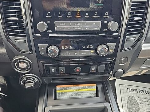 New 2024 Nissan Titan PRO-4X w/ Off Road Protection Package AWD/4WD image 10