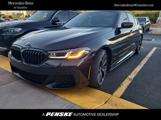 Used 2021 BMW 540i xDrive w/ M Sport Package AWD/4WD video 1