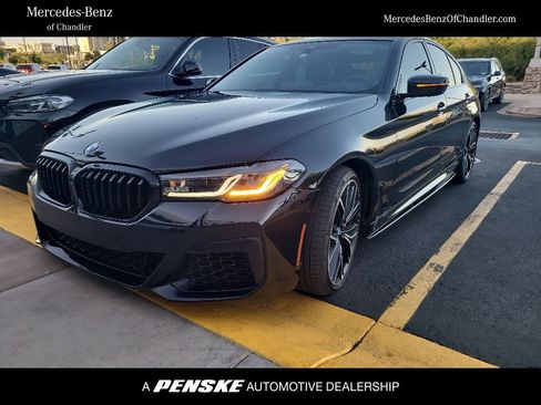 Used 2021 BMW 540i xDrive w/ M Sport Package AWD/4WD image 1