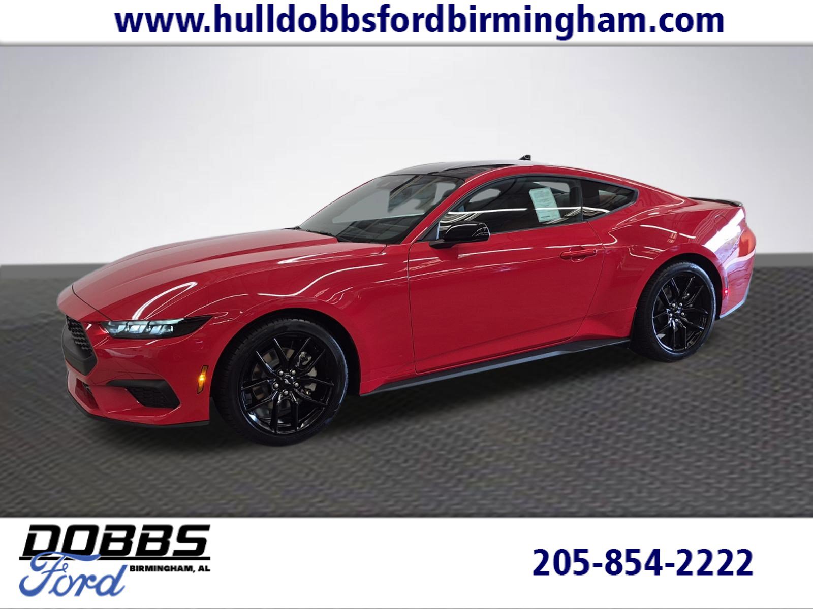 New 2026 Ford Mustang Premium w/ Mustang Nite Pony Package RWD image 1