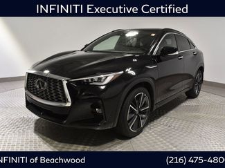 Certified 2025 INFINITI QX55 Essential video 1