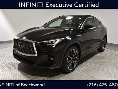 Certified 2025 INFINITI QX55 Essential