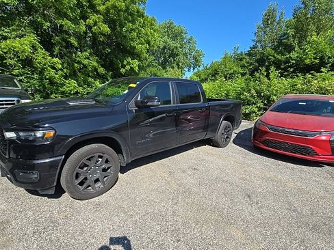 Used 2025 RAM 1500 Laramie w/ Night Edition AWD/4WD image 2