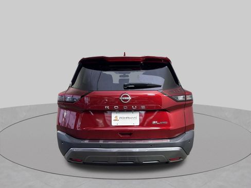 Certified 2023 Nissan Rogue SL w/ SL Premium Package AWD/4WD image 35