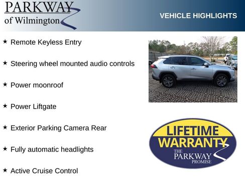 Used 2024 Toyota RAV4 XLE Premium w/ Weather Package AWD/4WD image 9