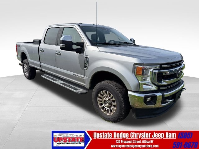 Used 2020 Ford F250 XLT w/ XLT Premium Package AWD/4WD image 1