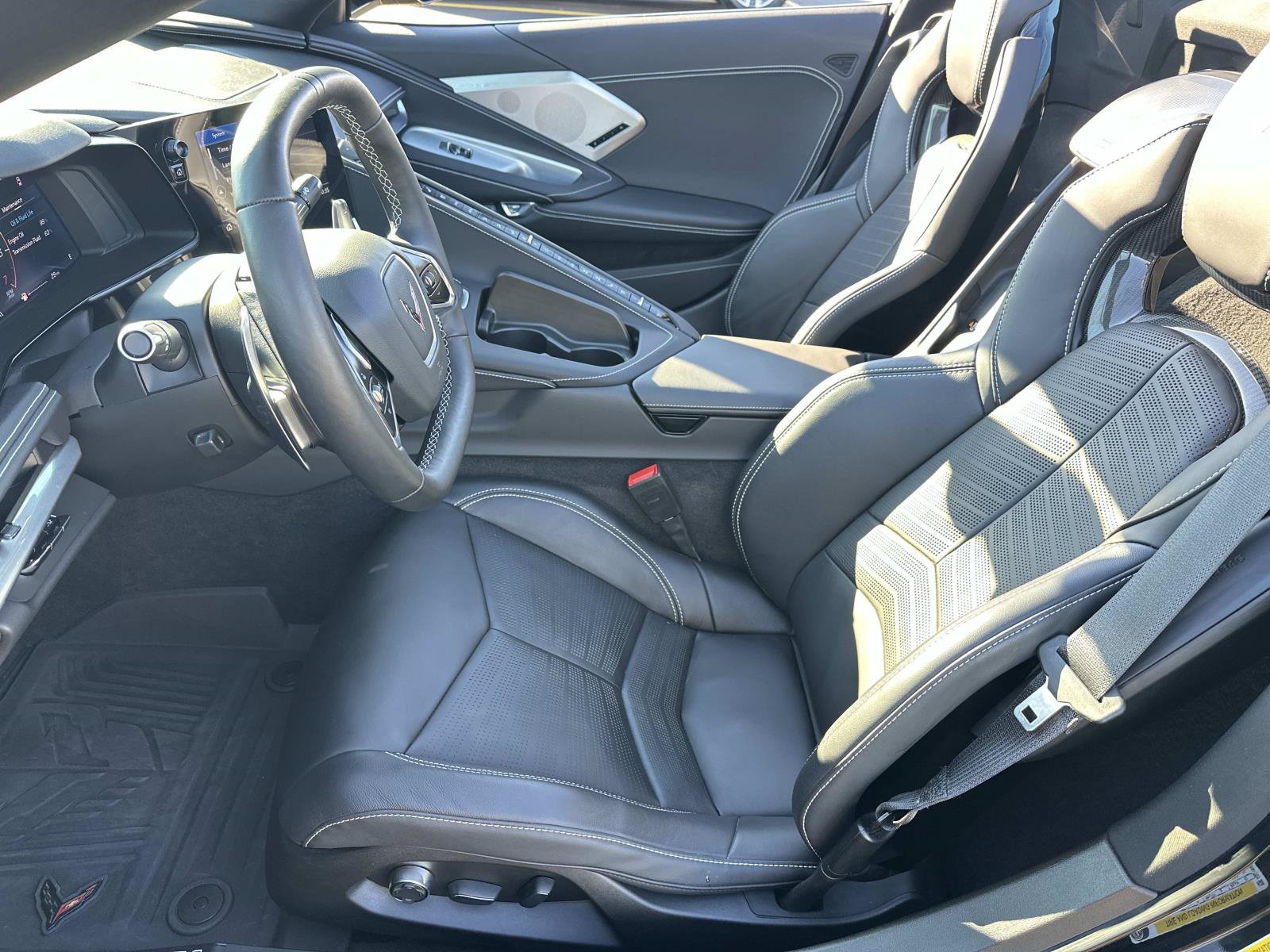 Certified 2022 Chevrolet Corvette Stingray Preferred Conv RWD image 15