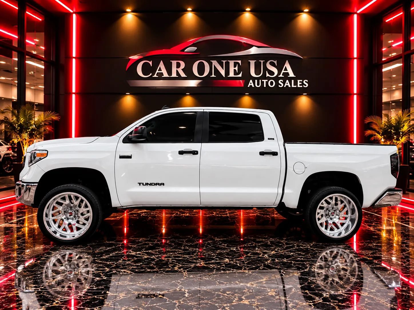 Used 2017 Toyota Tundra SR5 w/ SR5 Upgrade Package RWD image 4