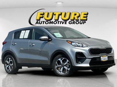 Certified 2021 Kia Sportage LX w/ LX Fwd Popular Package