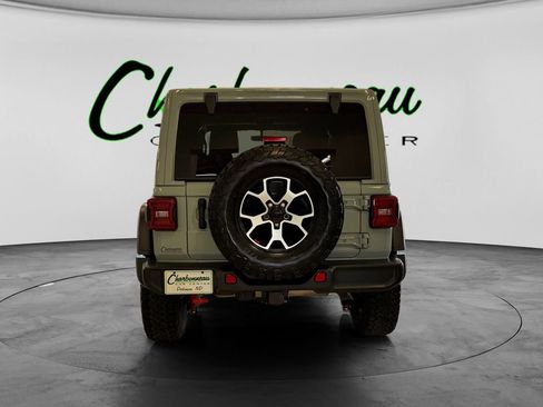 Used 2023 Jeep Wrangler Unlimited Rubicon w/ Dual Top Group AWD/4WD image 4