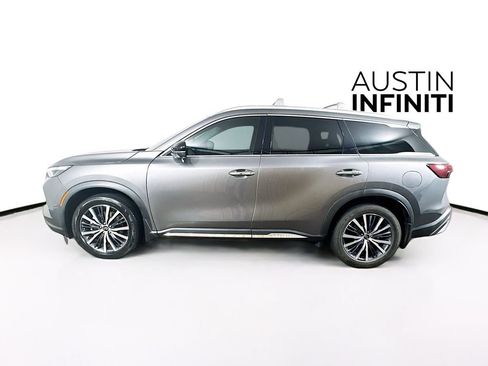 Certified 2022 INFINITI QX60 Sensory w/ Vision Package AWD/4WD image 4