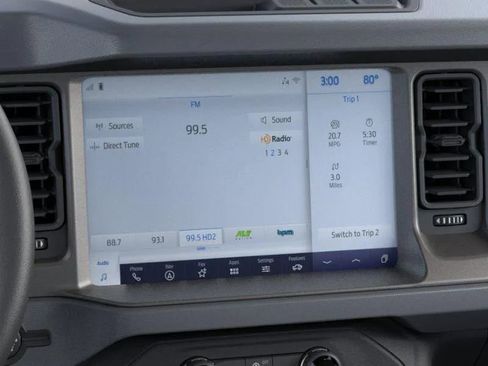 New 2026 Ford Bronco Big Bend AWD/4WD image 15