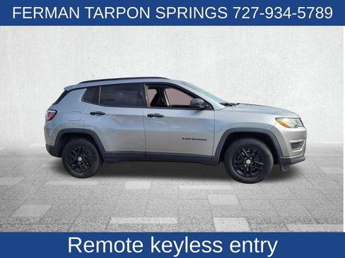 Used 2018 Jeep Compass Sport image 12