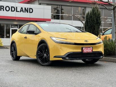 Certified 2025 Toyota Prius AWD