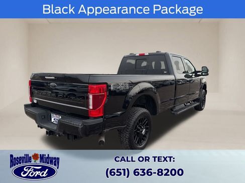 Used 2022 Ford F350 Lariat w/ Black Appearance Package image 8