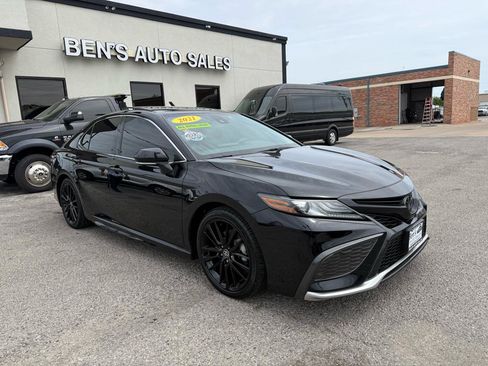 Used 2021 Toyota Camry XSE w/ Carpet Mat Package (TMS) AWD/4WD image 4