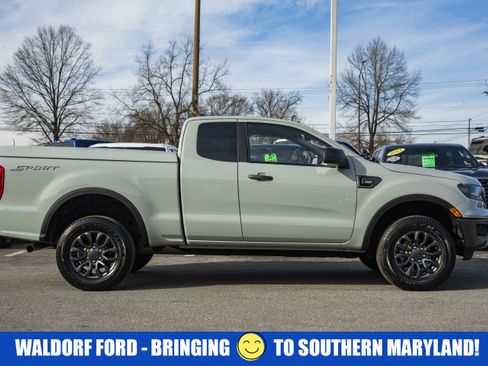 Used 2023 Ford Ranger XLT w/ Equipment Group 301A Mid image 3