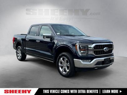 Certified 2022 Ford F150 King Ranch w/ Equipment Group 601A High