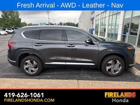 Used 2023 Hyundai Santa Fe SEL w/ Premium Package AWD/4WD image 8