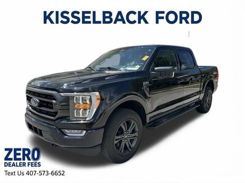 Used 2023 Ford F150 XLT w/ Equipment Group 302A High AWD/4WD image 9