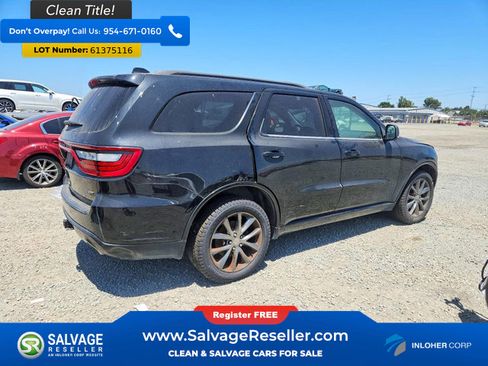 Used 2017 Dodge Durango GT w/ Premium Group AWD/4WD image 4
