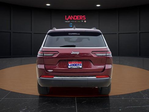 New 2026 Jeep Grand Cherokee L Laredo RWD image 2