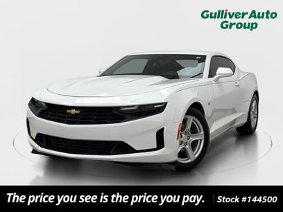 Used 2020 Chevrolet Camaro LT