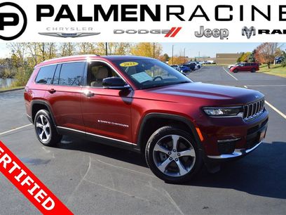 Certified 2023 Jeep Grand Cherokee L Limited w/ Luxury Tech Group II