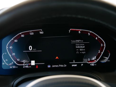 Used 2022 BMW 430i Coupe w/ M Sport Package RWD image 16