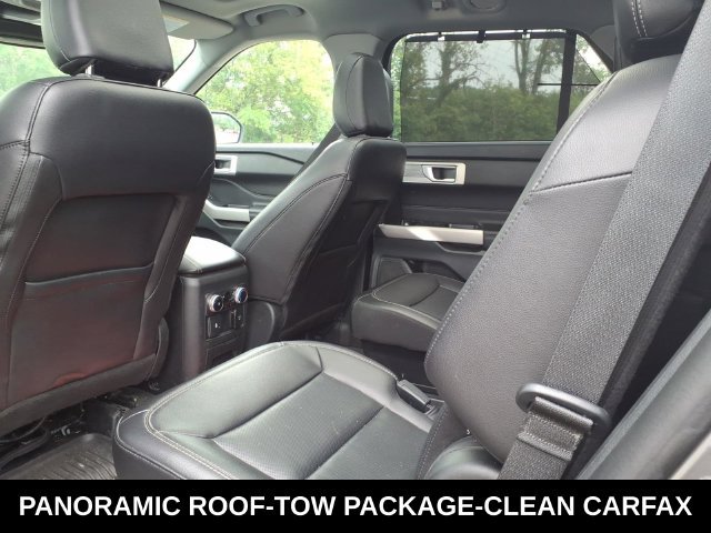 Used 2023 Ford Explorer Limited w/ Equipment Group 301A AWD/4WD image 10