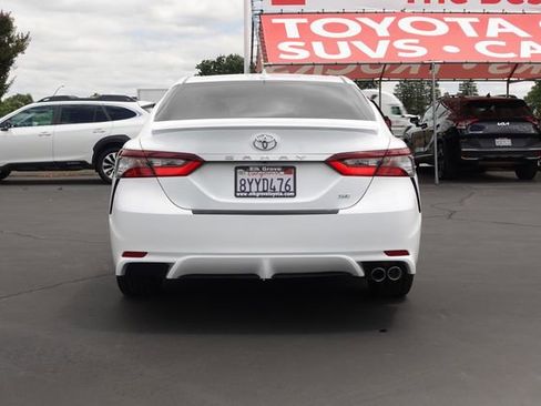 Certified 2022 Toyota Camry SE FWD image 10