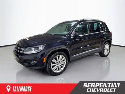Used 2014 Volkswagen Tiguan SEL