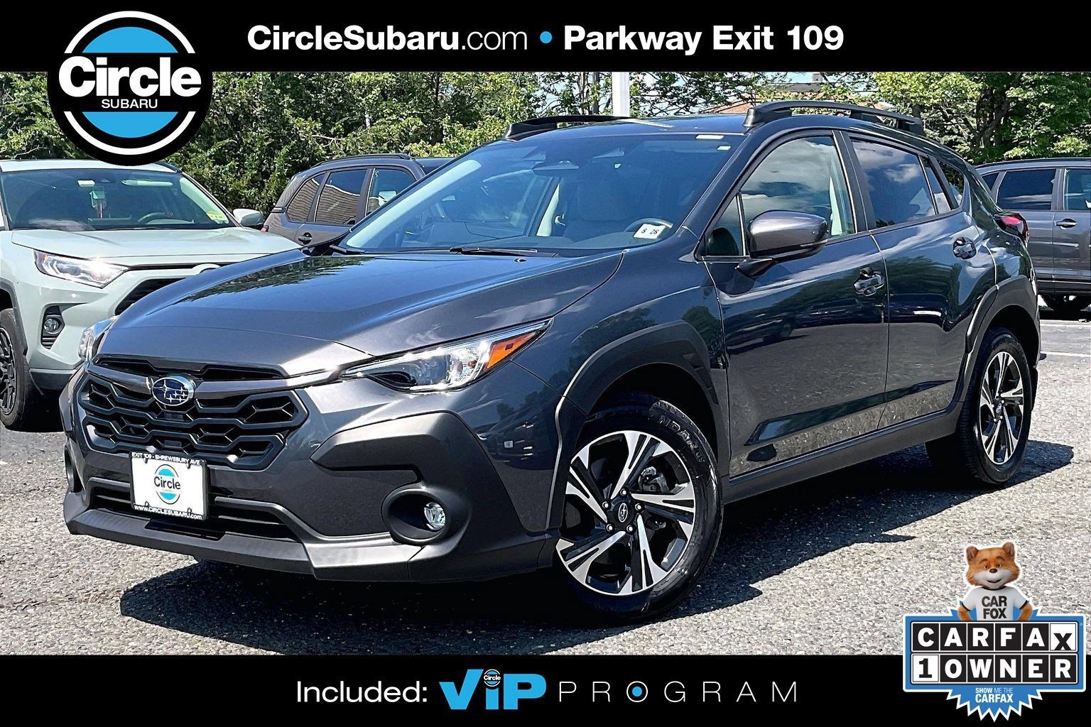 Certified 2024 Subaru Crosstrek 2.0i Premium w/ Crosstrek Mirror Package AWD/4WD 360° Tour