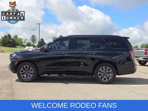 Used 2023 Chevrolet Tahoe Z71 w/ Z71 Off-Road Package AWD/4WD image 4