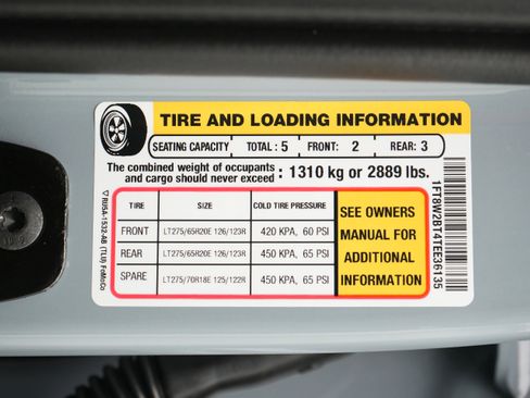 New 2026 Ford F250 Platinum image 28