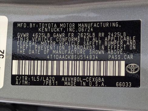 Used 2025 Toyota Camry XLE FWD image 25