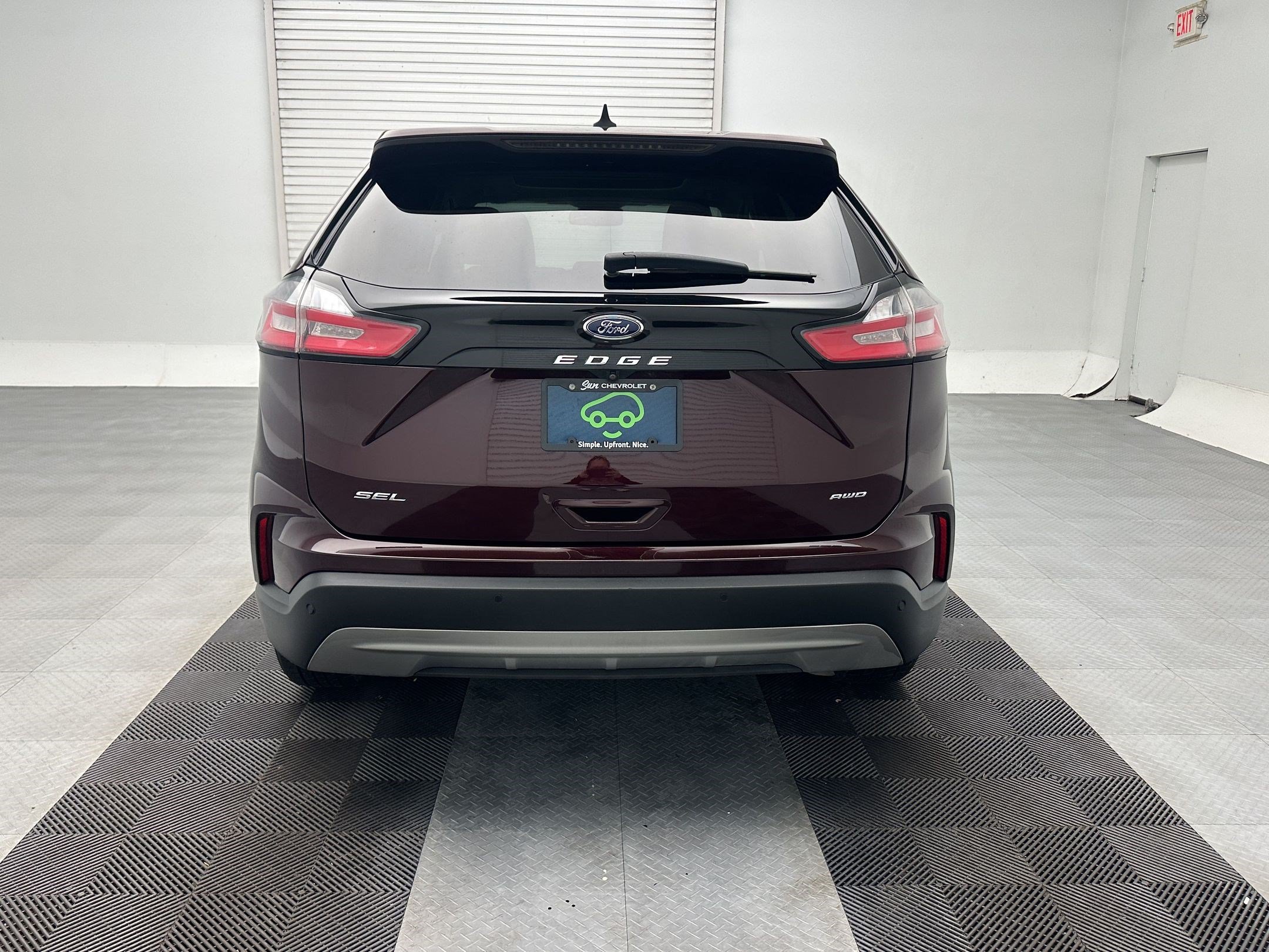 Used 2022 Ford Edge SEL w/ Convenience Package AWD/4WD image 10